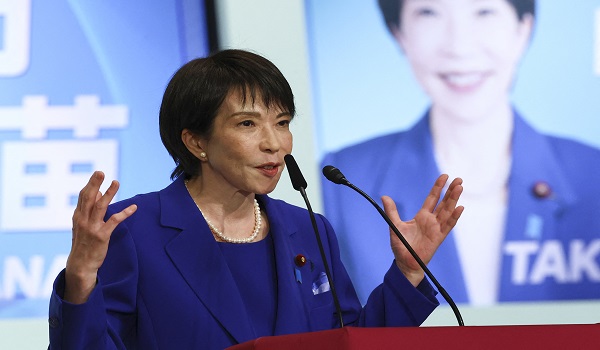 Perdana Menteri Jepun, Sanae Takaichi/ AFP